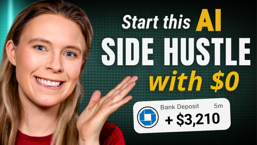 The New AI Side Hustle That's Making People RICH